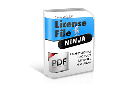 License File Ninja